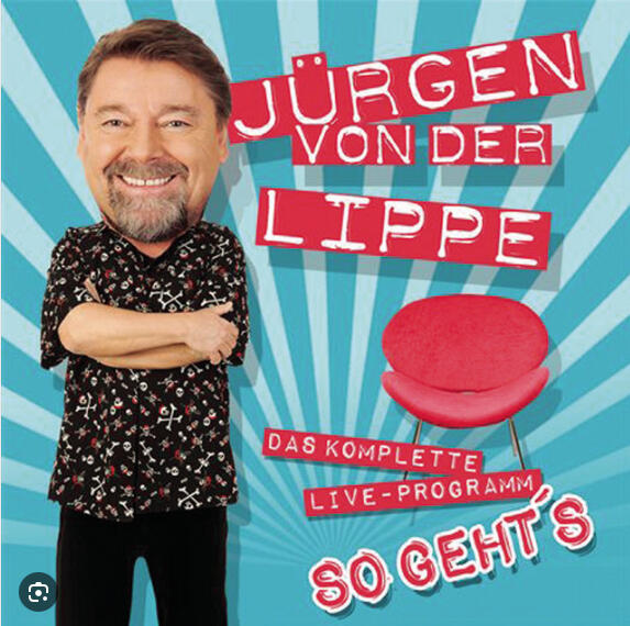 Jürgen von der Lippe, Ich drück immer erst Menü